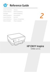 HP ENVY Inspire 7200e Série Guide De Référence