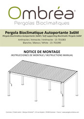 Ombréa 15-701083 Notice De Montage