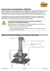 MAY DMZ194 Instructions D'installation