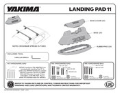 Yakima LANDING PAD 11 Mode D'emploi