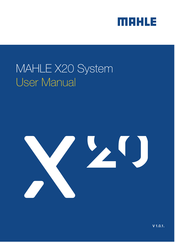 MAHLE X20 Mode D'emploi