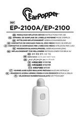 EarPopper EP-2100A Mode D'emploi