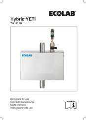 Ecolab Hybrid YETI TW Mode D'emploi