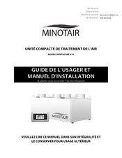 MINOTAIR PENTACARE-V12 Guide De L'usager