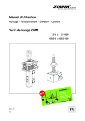 ZIMM Z-5 Manuel D'utilisation