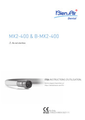 Bien Air B-MX2-400 Instructions D'utilisation