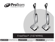 ProTeam FreeFlex Mode D'emploi