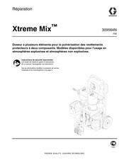 Graco Xtreme Mix Réparation