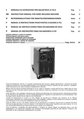 Elettro MIG 320 Manuel D'instructions
