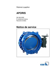 KSB APORIS Notice De Service