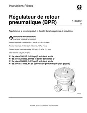Graco BPR Instructions-Pièces