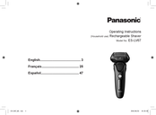 Panasonic ES-LV67 Mode D'emploi
