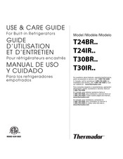 Thermador T30BR Série Guide D'utilisation Et D'entretien
