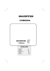 Inverter CORONA DELTA Instructions