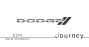 Dodge Journey 2014 Guide De L'automobiliste