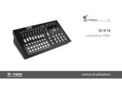 STARVILLE DJ-X 16 Notice D'utilisation