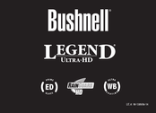 Bushnell LEGEND Ultra HD Mode D'emploi