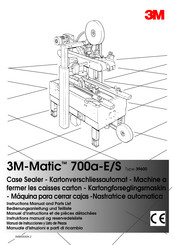 3M Matic 700a-E Manuel D'instructions