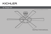 Kichler 52 Range LED Manuel D'instruction