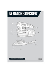 Black & Decker KA280 Mode D'emploi