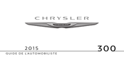 Chrysler 300 2015 Guide De L'automobiliste