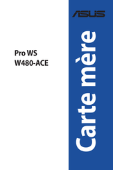 Asus Pro WS W480-ACE Manuel