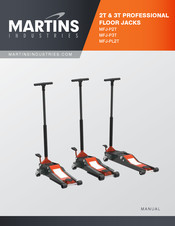 MARTINS Industries MFJ-P2T Manuel