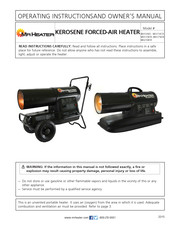 MrHeater MH175KTR Guide D'utilisation Et Instructions De Fonctionnement