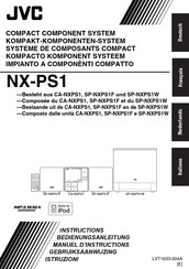 JVC SP-NXPS1W Manuel D'instructions