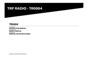 Pana-Pacific TRP RADIO-TR0004 Mode D'emploi