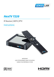 NexTV T220 Instructions