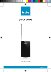 iCube tivizen nano Guide Rapide