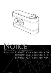 IMHOTEP BXATHE01A2PA Notice D'utilisation Et D'installation