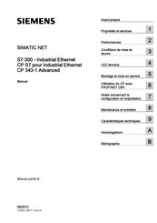 Siemens CP 343-1 Advanced Manuel