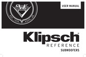 Klipsch Reference Serie Mode D'emploi