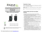 Ibiza sound PORT15-VHF Manuel De L'utilisateur
