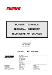 SUHNER BEX 35-S-WW Dossier Technique