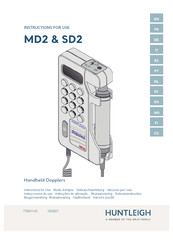 Huntleigh SD2 Mode D'emploi