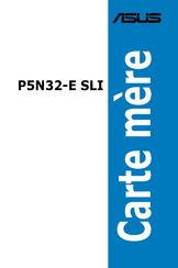 Asus P5N32-E SLI Mode D'emploi