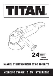 Titan TTB282GRD Guide D'utilisation Et De Securite