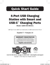 Tripp-Lite U280-004-WS3C1 Guide De Démarrage Rapide