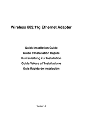 Sparklan WCM110 Guide D'installation Rapide