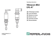 Pepperl+Fuchs Vibracon Mini Mode D'emploi