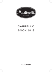 Martinelli Carrello Book 51 s Mode D'emploi