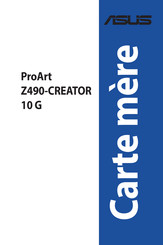 Asus ProArt Z490-CREATOR 10 G Manuel