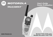 Motorola TALKABOUT T7100 Serie Guide D'utilisation