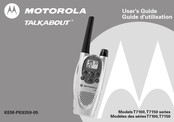 Motorola TALKABOUT T7150 Serie Guide D'utilisation