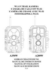 Wildkamera A280W Manuel D'utilisation