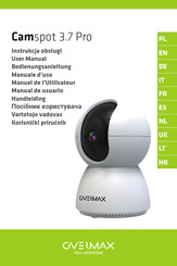 Overmax Camspot 3.7 Pro Manuel De L'utilisateur