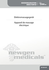 Newgen medicals REF-54343-919 Mode D'emploi